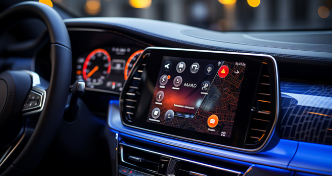 Enhancing Navigation Systems with TFT LCD Display Modules