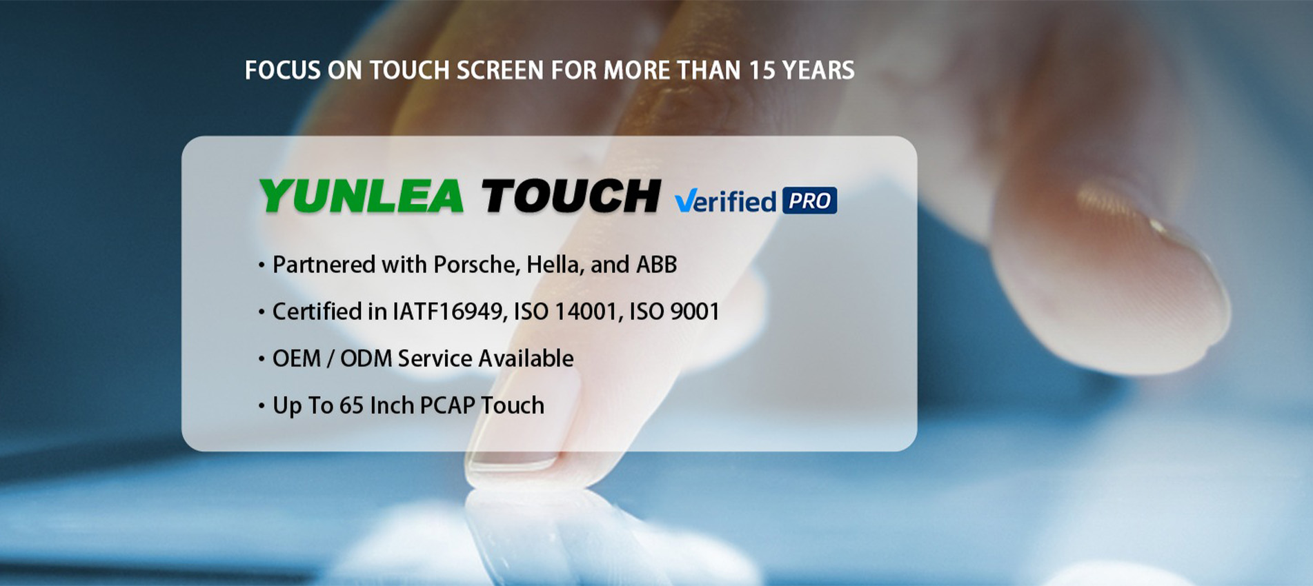 lcd module solution