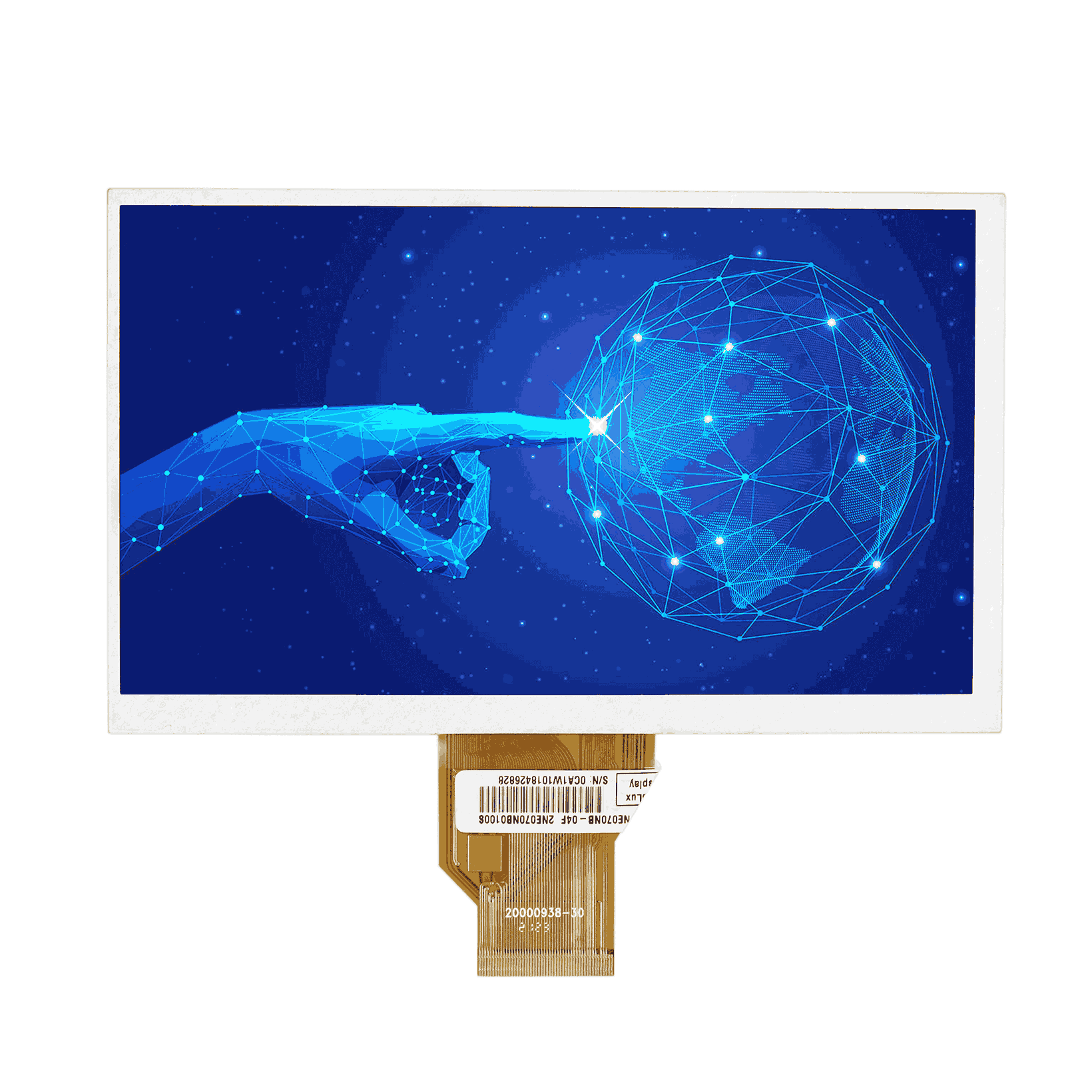 7" lcd module display