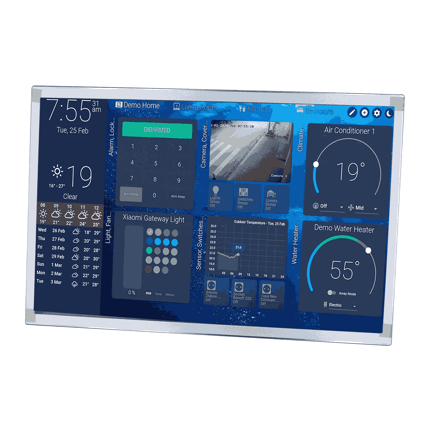 Highly Qualified 12.1 Inch LCD Display