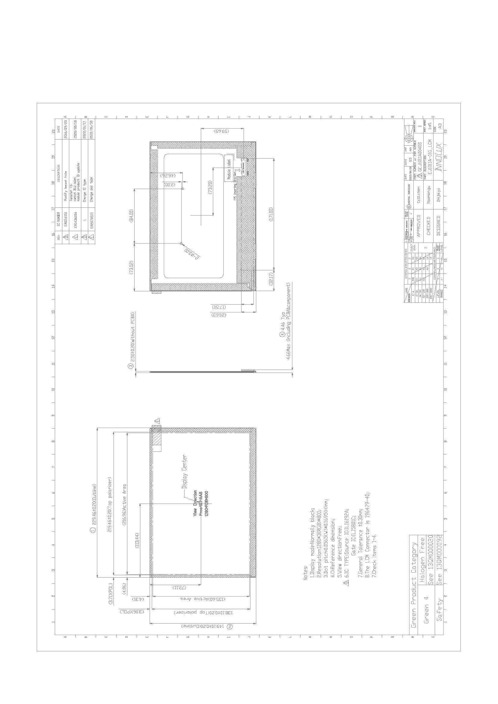 Mechanical Drawing